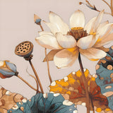 Malen nach Zahlen Blume