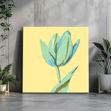 Malen nach Zahlen Blume