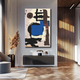 Malen nach Zahlen Abstrakte Kunst März I