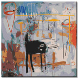 Malen nach Zahlen Pferdeabdruck Kunst II