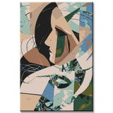 Malen nach Zahlen Abstrakt Fotocollagen II