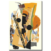 Malen nach Zahlen Abstrakt Fotocollagen IV