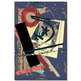 Malen nach Zahlen Abstrakt Fotocollagen VI