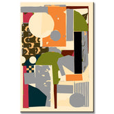 Malen nach Zahlen Abstrakt Farbgestaltung II