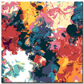 Malen nach Zahlen Moderne abstrakte Malerei II