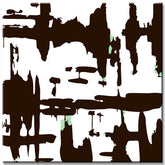 Malen nach Zahlen Abstrakt Anmerkungen