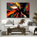 Malen nach Zahlen Abstrakt Das Erwachen II