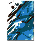 Malen nach Zahlen Abstrakt Gegenwart I