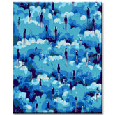 Malen nach Zahlen Troglodyten des Himmels II