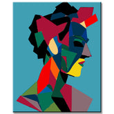 Malen nach Zahlen Moderne Kunst Phasen