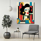 Malen nach Zahlen Abstrakt Brooks