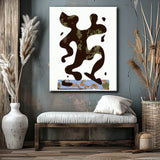 Malen nach Zahlen Henri Matisse Körper II