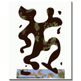 Malen nach Zahlen Henri Matisse Körper II