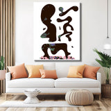 Malen nach Zahlen Henri Matisse Körper III