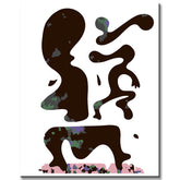 Malen nach Zahlen Henri Matisse Körper III