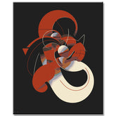 Malen nach Zahlen Abstrakt Süße