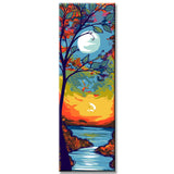 Malen nach Zahlen Das Licht des blauen Mondes