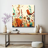 Malen nach Zahlen Fræhlicher Frühlingstag