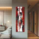 Malen nach Zahlen Abstrakt Tango