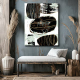 Malen nach Zahlen Steinberge