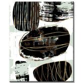 Malen nach Zahlen Steinberge