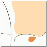 Malen nach Zahlen Kunst Minimalismus Freie Gestaltung Geometrie III