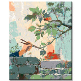 Malen nach Zahlen Kunst Wandmalerei Hand