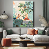 Malen nach Zahlen Kunst Wandmalerei Hand