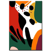 Malen nach Zahlen Minimalismus Farben und Formen II