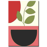 Malen nach Zahlen Minimalismus Farben und Formen III