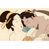Malen nach Zahlen Akt Frauen Japanisch Intim Kunst