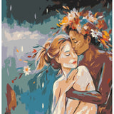 Malen nach Zahlen Paar Liebe Akt Frau Mann Romantisch Kunst