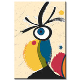 Malen nach Zahlen Kunst Farbige Strichzeichung Figuren Kreativ II