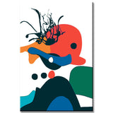 Malen nach Zahlen Kunst Farbige Strichzeichung Figuren Kreativ IV