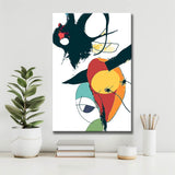 Malen nach Zahlen Kunst Farbige Strichzeichung Figuren Kreativ V