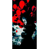 Malen nach Zahlen Clown Horror