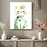 Malen nach Zahlen Frau fuchs