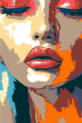 Malen nach Zahlen Emotionen in Farben