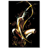 Malen nach Zahlen Körperbewusstsein