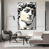 Malen nach Zahlen Statue von David Skulptur Kunst I