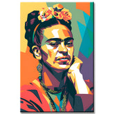 Malen nach Zahlen Frida Kahlo Kunst Sei deine eigene Muse