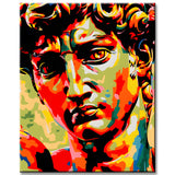 Malen nach Zahlen Harry Potter Portrait Kunst