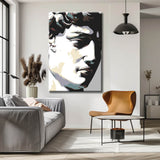 Malen nach Zahlen Statue von David Skulptur Kunst IV