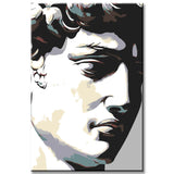 Malen nach Zahlen Statue von David Skulptur Kunst IV