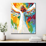 Malen nach Zahlen Statue von David Skulptur Kunst IV