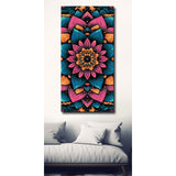 Malen nach Zahlen Vintage Mandala Kunst