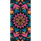 Malen nach Zahlen Vintage Mandala Kunst