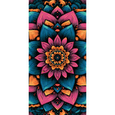 Malen nach Zahlen Vintage Mandala Kunst