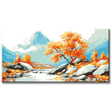 Malen nach Zahlen Kunst Natur-art-natur-005