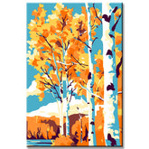 Malen nach Zahlen Kunst Natur art-natur-008